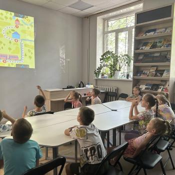 Урок безопасности «Дорожная грамматика» 0+