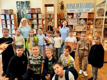Экскурсия «Какая прелесть эти балалайки»