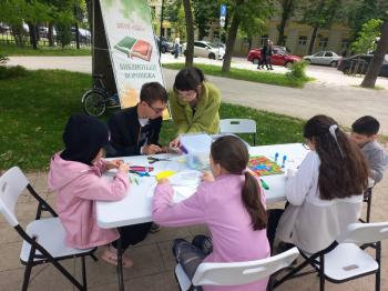 Библиотека им. Платонова в «Парке культуры и чтения»