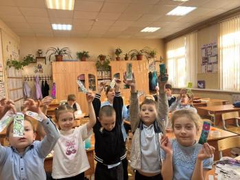 Творческий урок «Вместо тысячи слов…»