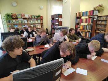 Встреча у книжных полок «Край, в котором я живу»