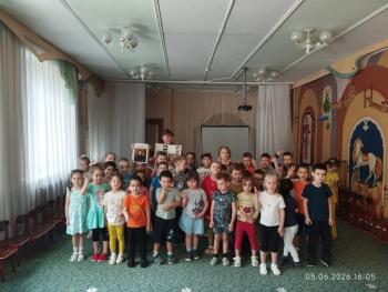 Литературно - познавательный час «В тридесятом царстве, Пушкинском государстве»