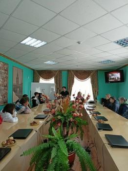 Литературный портрет «Наш земляк – большой художник слова»