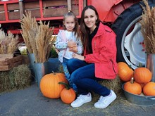 Якушкина София Семеновна. 5 лет. Богатый урожай