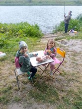Мирошникова Полина Сергеевна. 5 лет. Моя деревня
