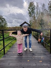 Баутина Стефания Александровна. 5 лет. Родные просторы.