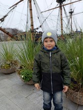 Бурков Дмитрий Сергеевич. 5 лет. Адмиралтейская площадь, Воронеж