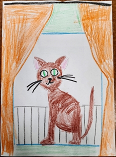 Левичев Михаил, 5 лет, «Кошка»