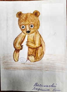 Васильева Людмила, 5 лет, «Мишка»