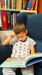 Лаба Лев, 5 лет