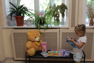 Малеванная Елизавета, 4 года
