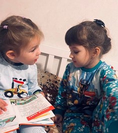 Мурашова Адель, 3 года