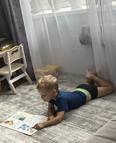 Некрашевич Марк, 3 года