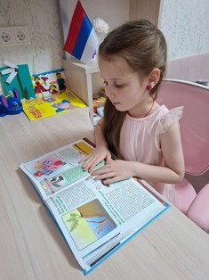 Образцова Анна, 5 лет