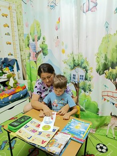 Бурков Дмитрий, 5 лет