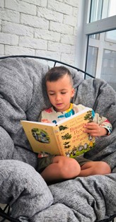 Гриздак Всеволод, 5 лет
