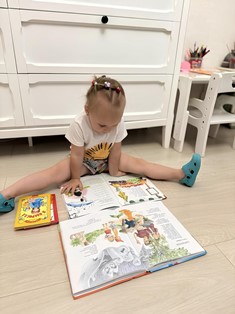 Квасова Александра, 2 года